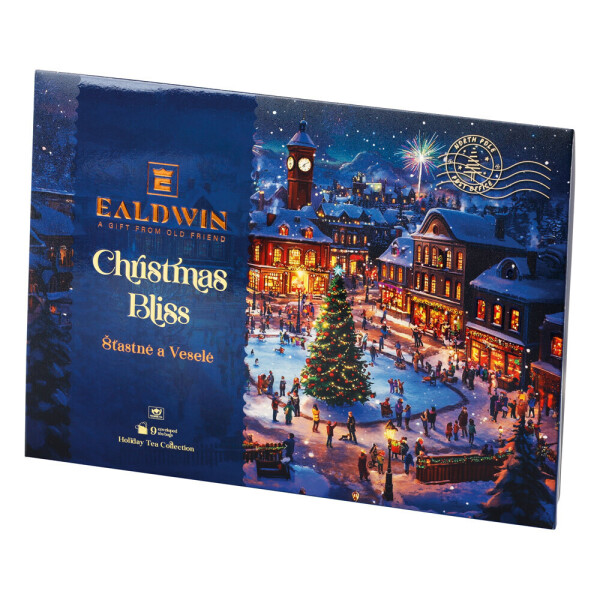 EALDWIN NEW. Large Christmas envelope with teas