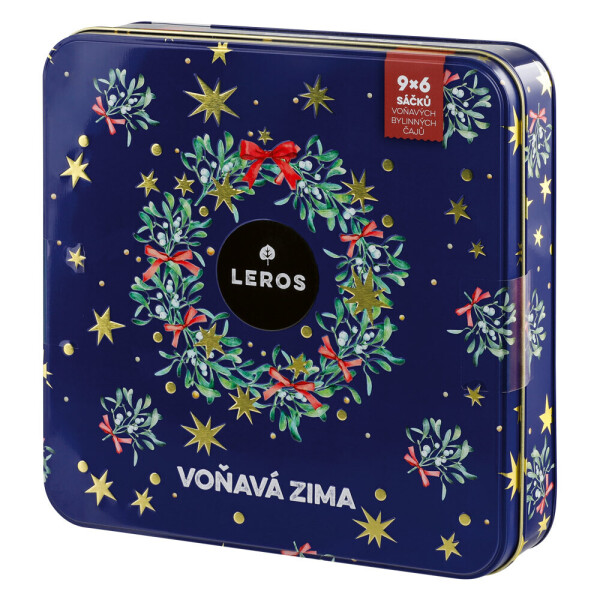 WINTER BLUE. Herbal tea gift set