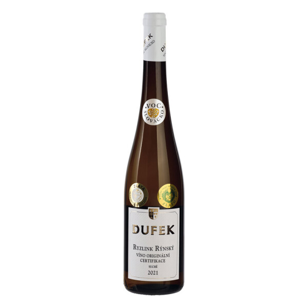 RIESLING. White wine VOC, dry