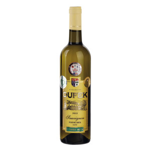 SAUVIGNON. White wine PS, dry - Reklamnepredmety