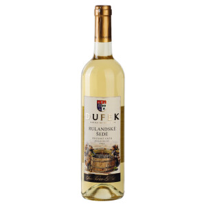 White wine, late harvest, dry, 750 ml - Reklamnepredmety