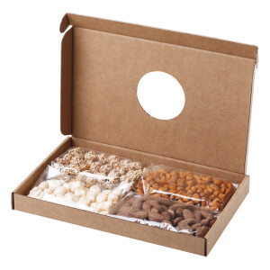 NEW. Christmas gift packaging of nuts - Reklamnepredmety