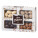 CHOCO MIX BLANC. Christmas gift pack of nuts - 20649-106 - variant 