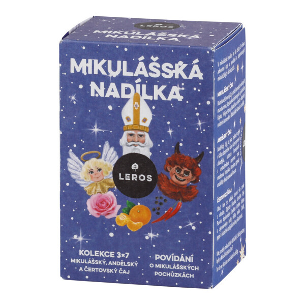 NICOLAUS. Santa Claus tea with a surprise
