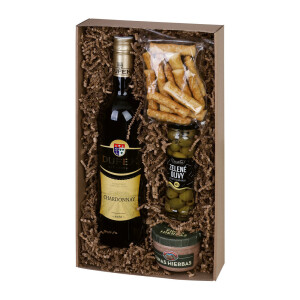 SALGADO. Gift set with Moravian wine - Reklamnepredmety