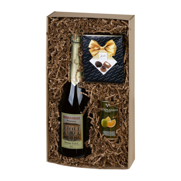 PICTA. Gift set with Prosecco