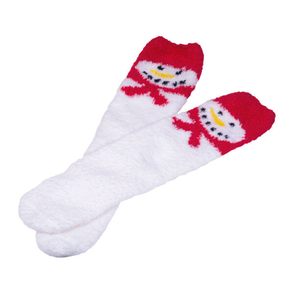 Christmas socks in bauble
