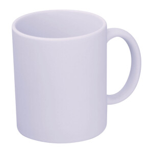 Matte ceramic sublimation mug, 330 ml - Reklamnepredmety