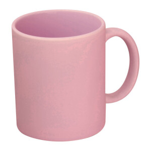 Matte ceramic sublimation mug, 330 ml - Reklamnepredmety