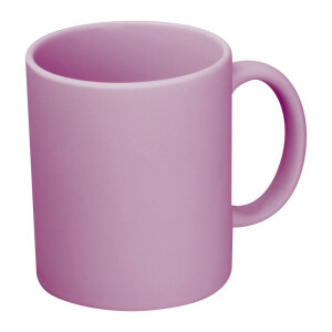 Matte ceramic sublimation mug, 330 ml - Reklamnepredmety