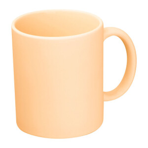 Matte ceramic sublimation mug, 330 ml - Reklamnepredmety