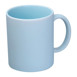 Matte ceramic sublimation mug, 330 ml - Reklamnepredmety