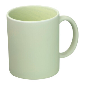 Matte ceramic sublimation mug, 330 ml - Reklamnepredmety