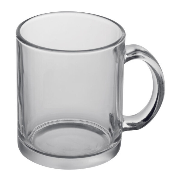 Glass sublimation mug, 350 ml