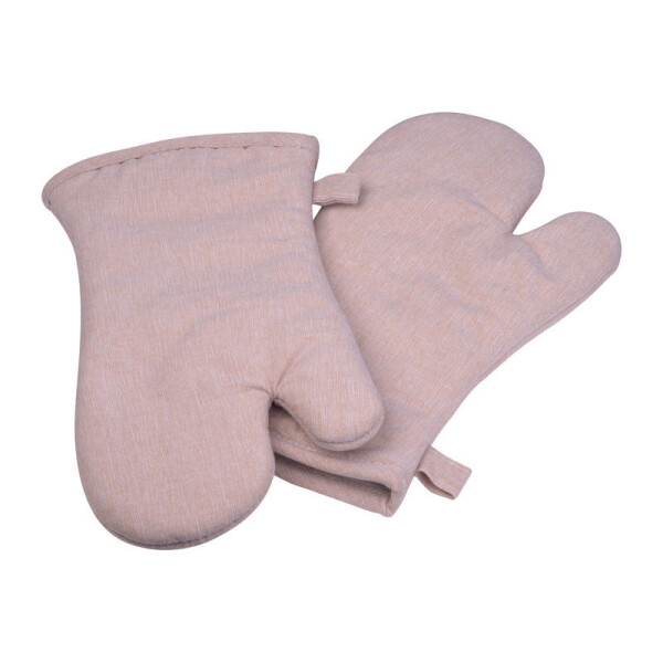 Set of 2 oven gloves