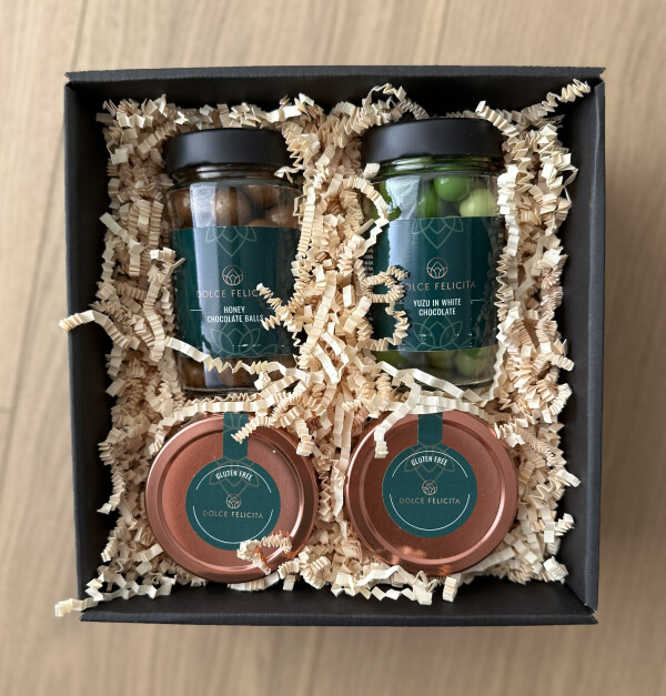 Gift package 1C (Fruit balls + True Love 125 g)