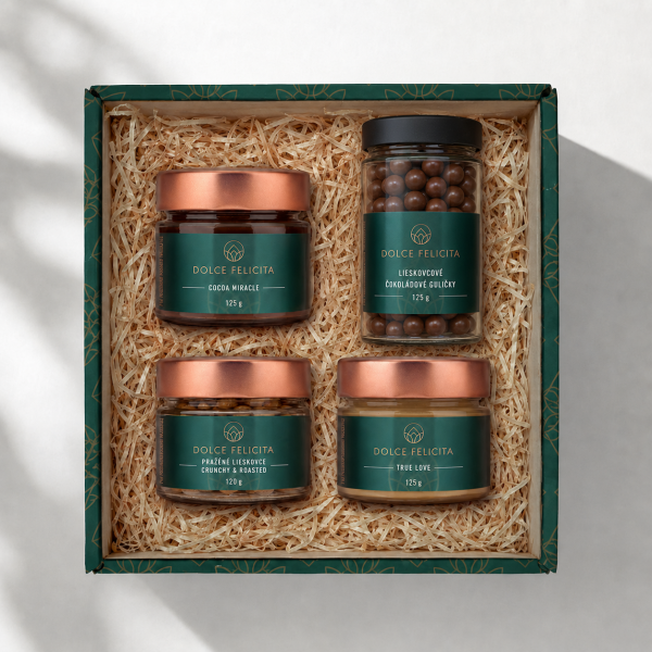 Gift package 3 (Spreads 125 g + balls)