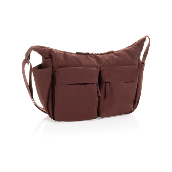 KENTO URBAN RCS recycled nylon padded crossover bag
