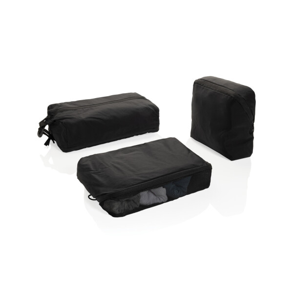 KENTO URBAN RCS recycled nylon packing cube set