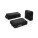 KENTO URBAN RCS recycled nylon packing cube set - P763.6001__S_0__896596f743eb49aa8dbf398b299947b4 - variant XD P763.6001