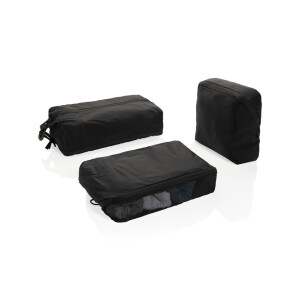KENTO URBAN RCS recycled nylon packing cube set - Reklamnepredmety
