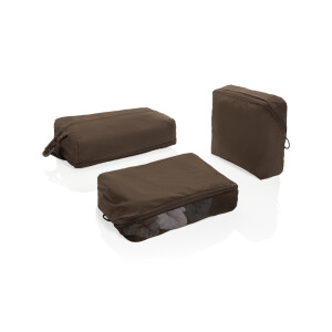KENTO URBAN RCS recycled nylon packing cube set - Reklamnepredmety