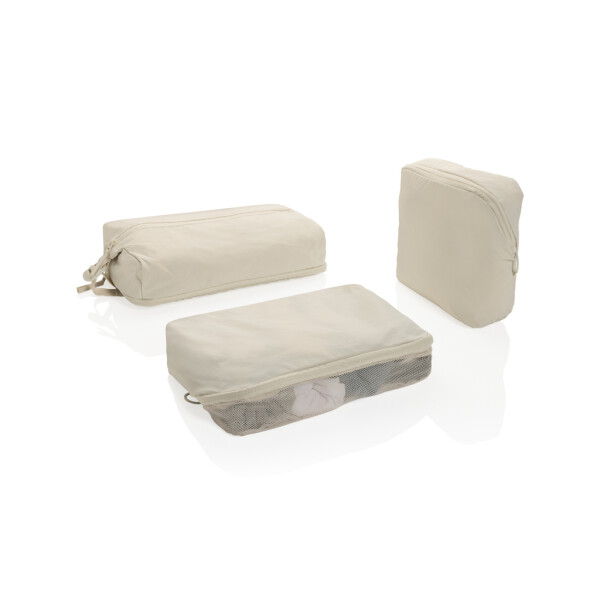 KENTO URBAN RCS recycled nylon packing cube set