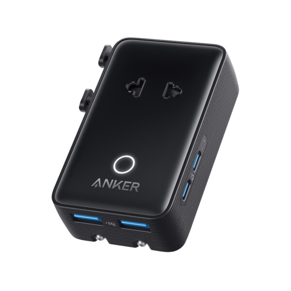 Anker Nano Travel Adapter (5-in-1, 20W)
