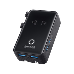 Anker Nano Travel Adapter (5-in-1, 20W) - Reklamnepredmety
