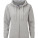 Z266F Ladies Authentic Zipped Hood - Z266F-Light-Oxford-(Heather) - variant 