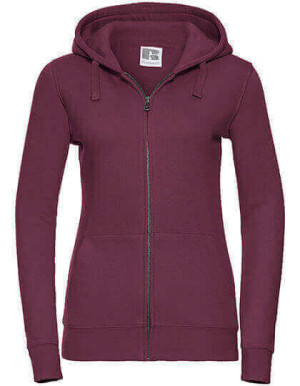 Z266F Ladies Authentic Zipped Hood - Reklamnepredmety