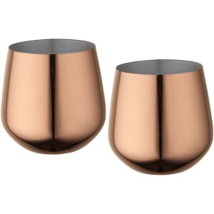 Cascade Stainless Steel Cup Set, 540 ml - Reklamnepredmety