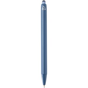 Glen ballpoint pen (blue ink) made from RCS recycled material - Reklamnepredmety