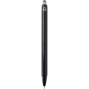Glen ballpoint pen (blue ink) made from RCS recycled material - Reklamnepredmety
