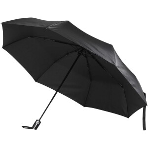 Gale 27-inch folding umbrella with automatic open and close, made of RPET material. - Reklamnepredmety