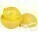 Anti-fog poncho in a round plastic case with a carabiner - 13016411 - variant PF 13016411