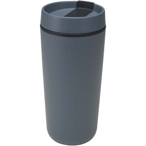 Sedona 480 ml double-walled plastic mug - Reklamnepredmety