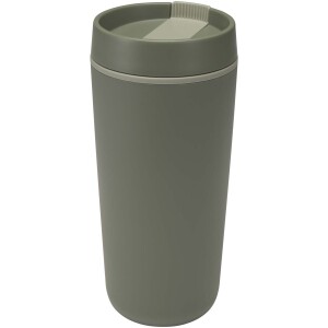 Sedona 480 ml double-walled plastic mug - Reklamnepredmety