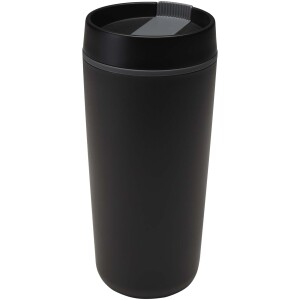 Sedona 480 ml double-walled plastic mug - Reklamnepredmety