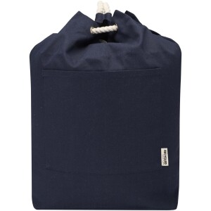 Florida 270 g/m² - GRS recycled canvas duffel bag, 15 l - Reklamnepredmety