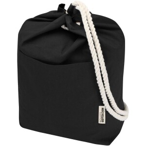 Florida 270 g/m² - GRS recycled canvas duffel bag, 15 l - Reklamnepredmety