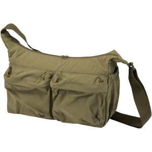 Calli 13" laptop shoulder bag made of GRS recycled nylon - Reklamnepredmety
