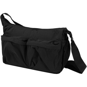 Calli 13" laptop shoulder bag made of GRS recycled nylon - Reklamnepredmety