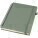 Liss A5 hardcover notebook with a recycled plastic spiral binding - 10730262 - variant PF 10730262