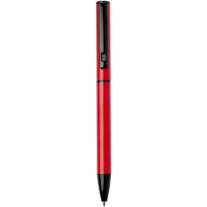 Verton recycled aluminum ballpoint pen with a twist mechanism and cap (blue) - Reklamnepredmety
