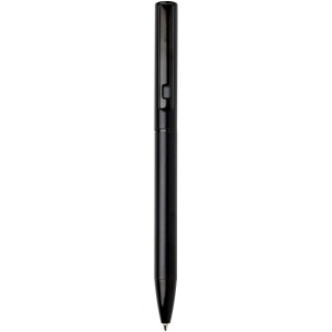 Verton recycled aluminum ballpoint pen with a twist mechanism and cap (blue) - Reklamnepredmety