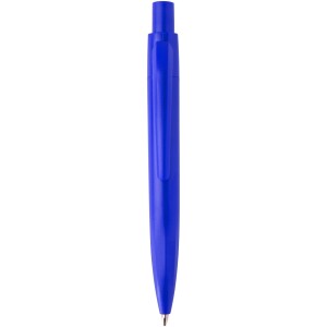 Ramin mini ballpoint pen made of recycled plastic (blue) - Reklamnepredmety