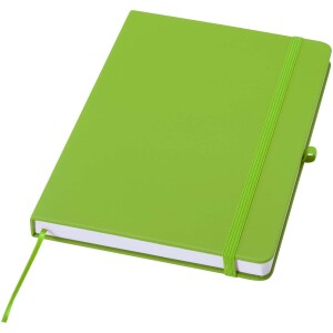 Spectrum A5 hardcover notebook made of recycled paper - Reklamnepredmety