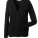 Z715F Ladies´ V-Neck Knitted Cardigan - Z715F-Black - variant Ls 1000199673