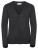 Z715F Ladies´ V-Neck Knitted Cardigan - Z715F_Charcoal-Marl - variant Ls 1000235310